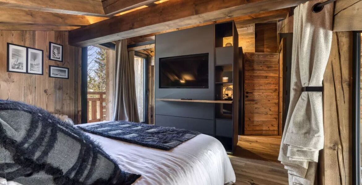 Chalet for rent in Megéve