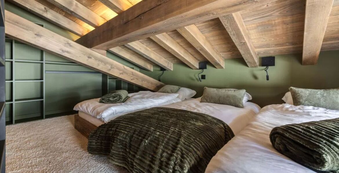 Chalet for rent in Megéve