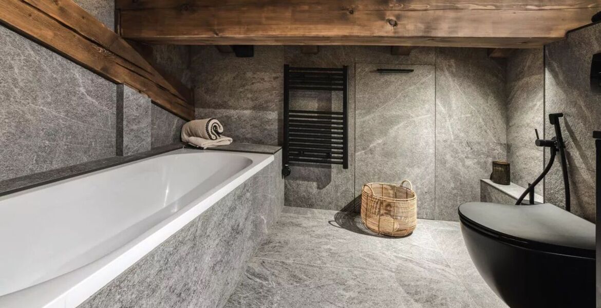Chalet for rent in Megéve
