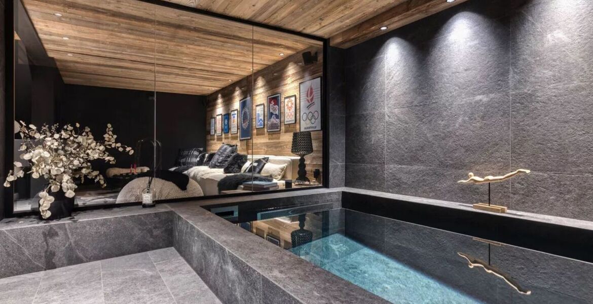 Chalet for rent in Megéve