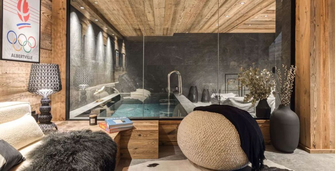 Chalet for rent in Megéve