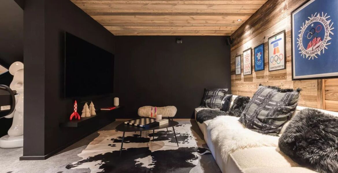 Chalet for rent in Megéve