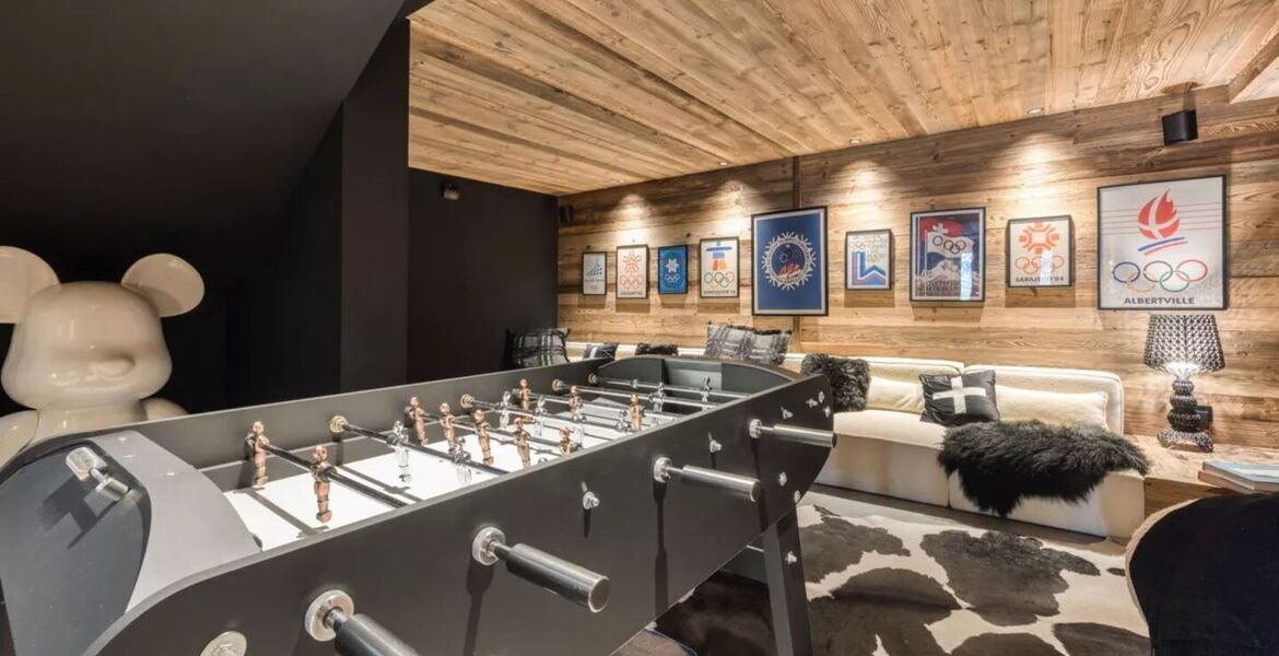 Chalet for rent in Megéve