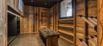 Chalet for rent in Megéve