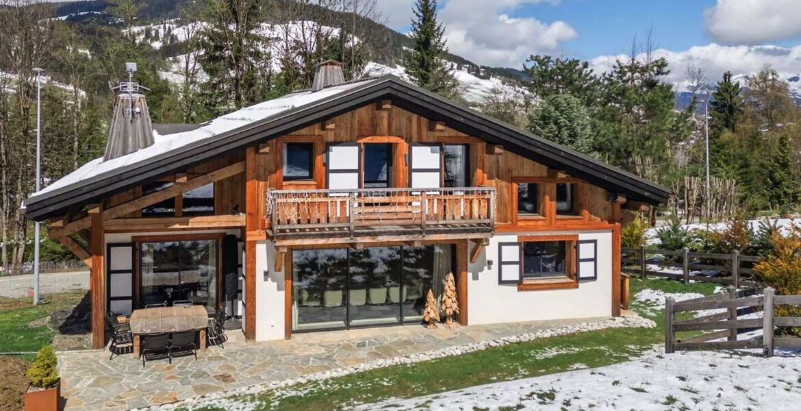 Chalet for rent in Megéve