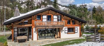 Chalet for rent in Megéve