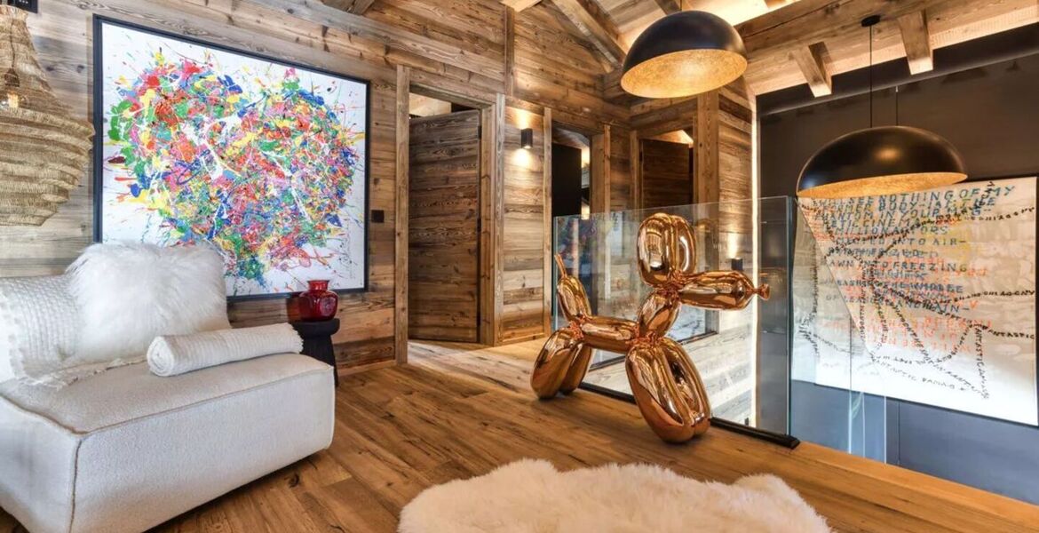 Chalet for rent in Megéve
