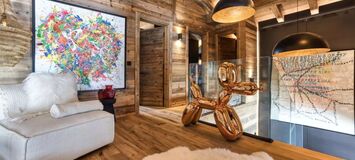 Chalet for rent in Megéve