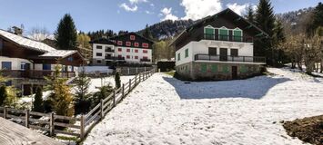 Chalet for rent in Megéve