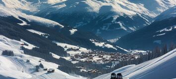 Courchevel Tour Motoneige après les pistes fermeture