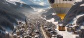 Vuelos en globos aerostáticos por Courchevel 1850