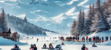 Karting sur glace