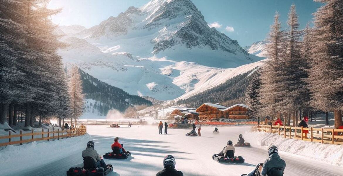 Karting sur glace