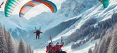 Parapente en Courchevel 