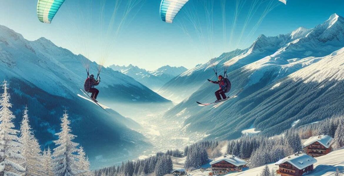 Parapente en Courchevel 