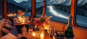 Dîner au Piste basher à Courchevel