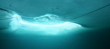 Ice diving