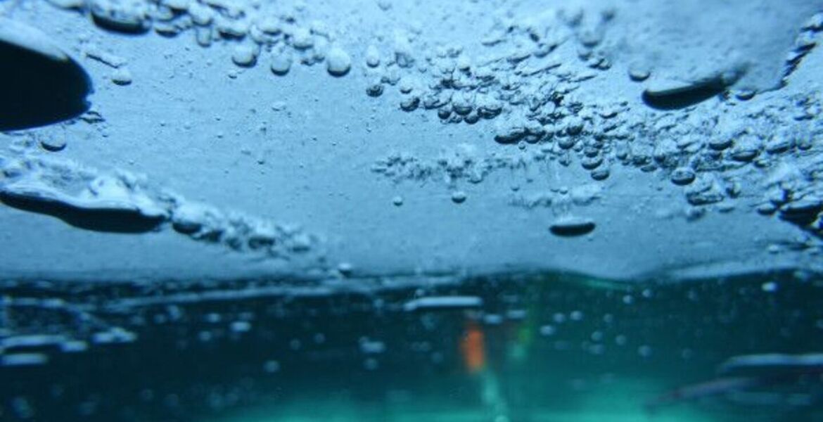 Ice diving