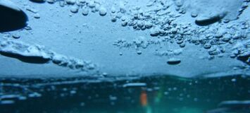 Ice diving