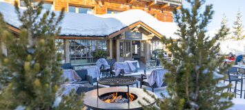 Отель Grand Hôtel Au Rond Point des Pistes