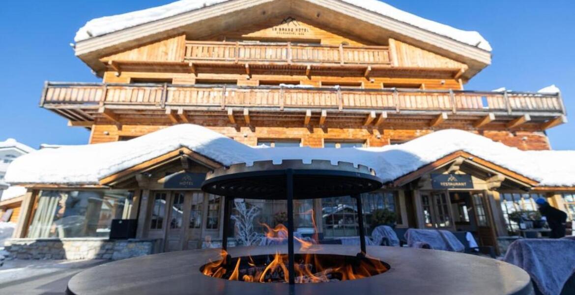 Отель Grand Hôtel Au Rond Point des Pistes