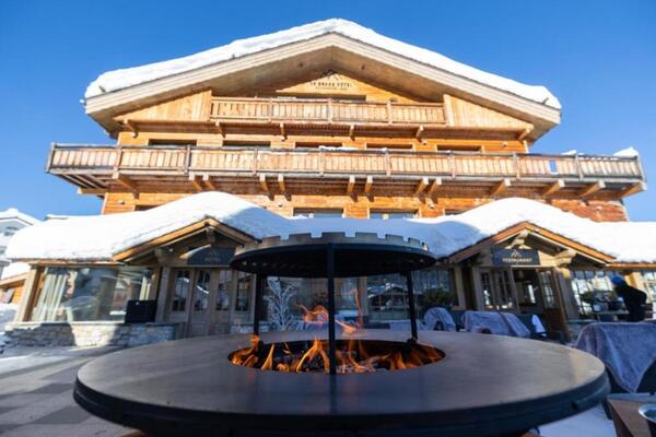 Hotel Grand Hôtel Au Rond Point des Pistes