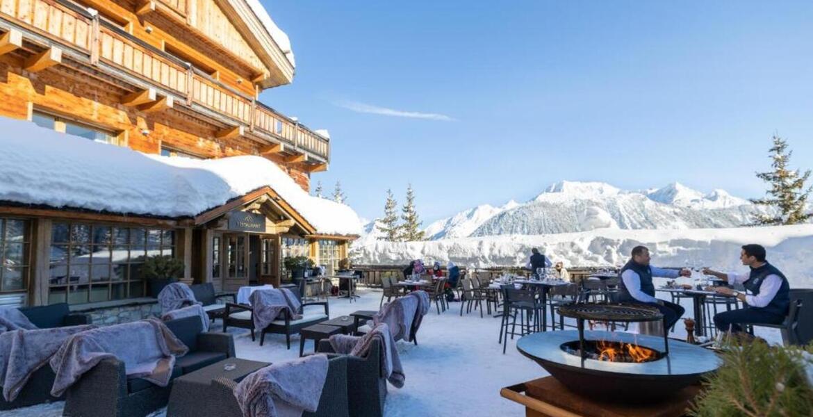 Отель Grand Hôtel Au Rond Point des Pistes