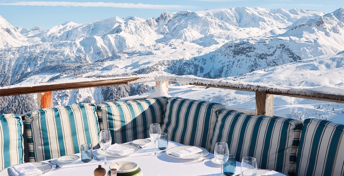 Restaurant Bagatelle Courchevel