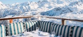 Restaurant Bagatelle Courchevel