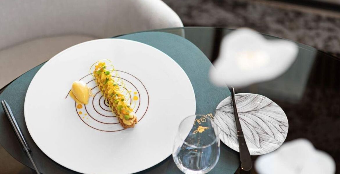 Le Chabichou Michelin-Starred Gourmet Restaurant Courchevel