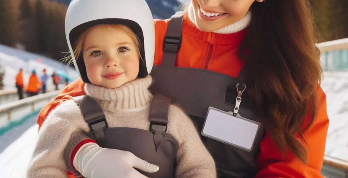 Garde d'enfants  Vacances de ski en famille sans stress