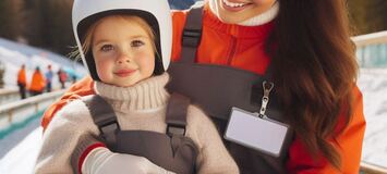 Garde d'enfants  Vacances de ski en famille sans stress