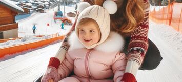 Garde d'enfants  Vacances de ski en famille sans stress