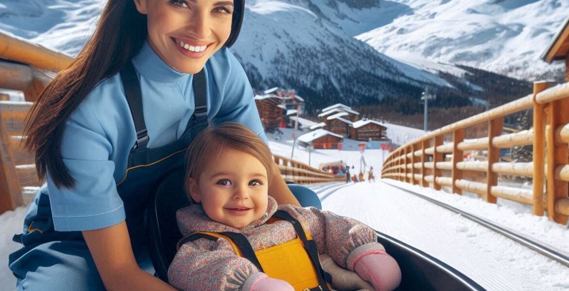 Garde d'enfants  Vacances de ski en famille sans stress