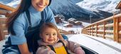 Garde d'enfants  Vacances de ski en famille sans stress