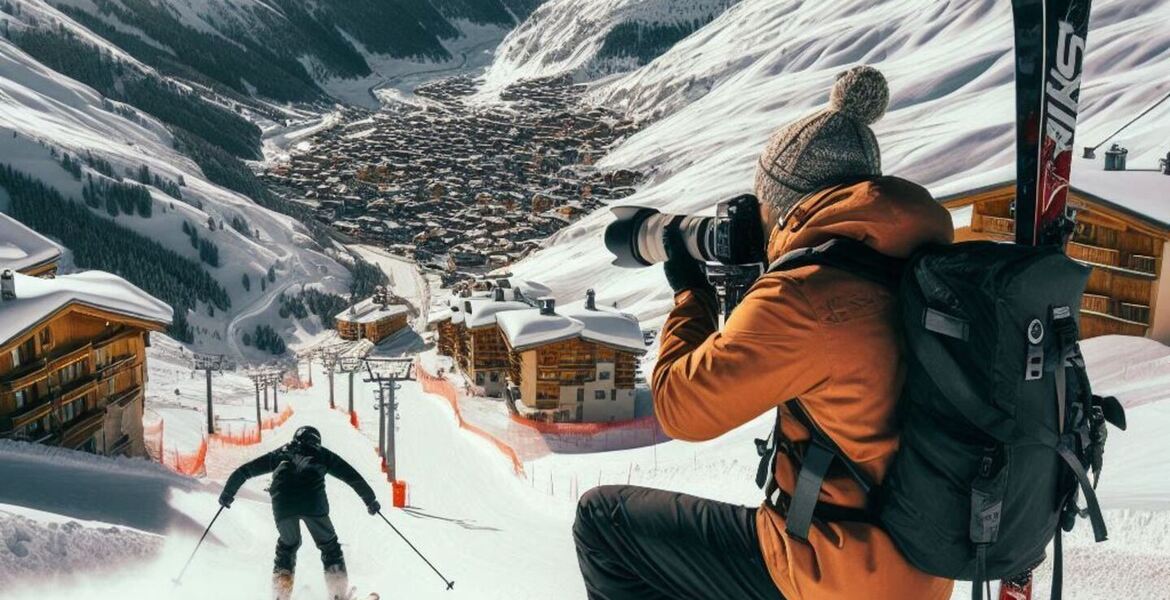 Services photographiques professionnels Courchevel