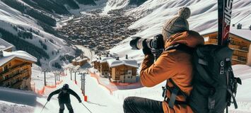 Services photographiques professionnels Courchevel