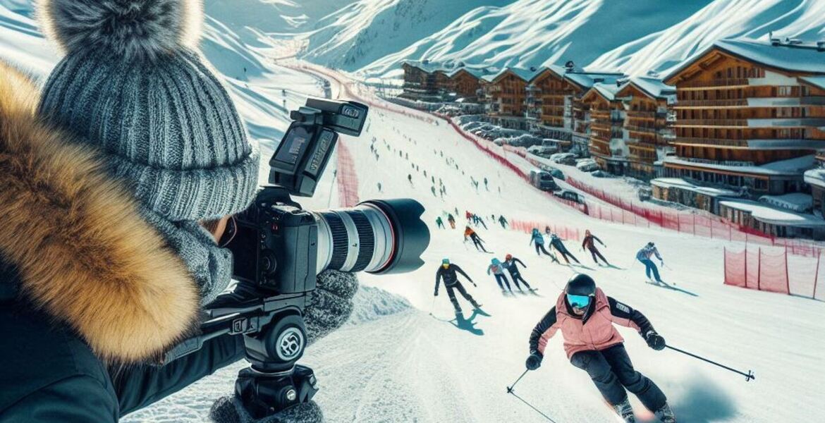 Services photographiques professionnels Courchevel