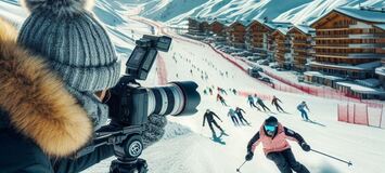 Services photographiques professionnels Courchevel