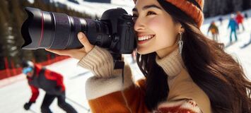 Services photographiques professionnels Courchevel