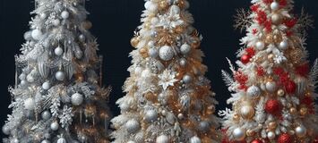 Christmas Tree & Flower Decor