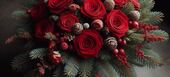 Christmas Tree & Flower Decor