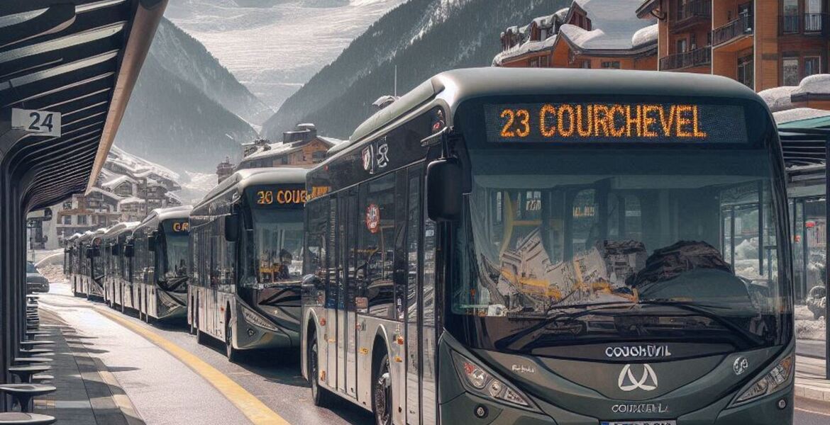 Free Shuttle Service in Courchevel