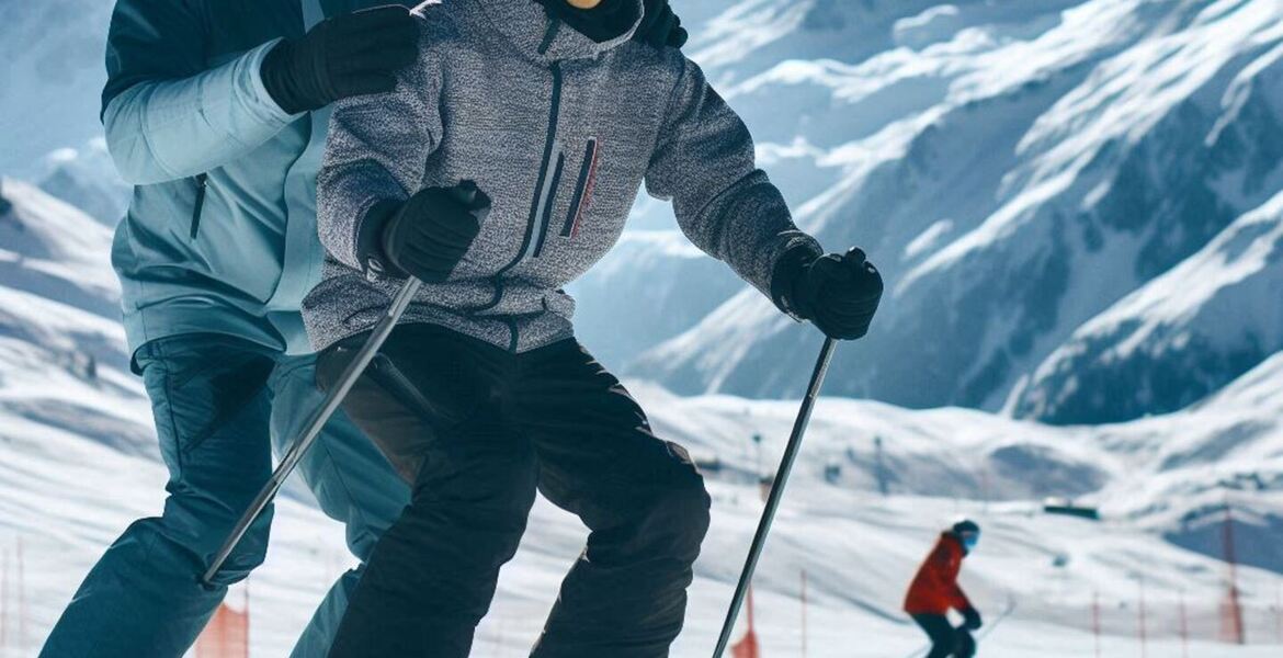 Moniteurs de Ski & Snowboard à Courchevel 