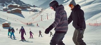 Ski & Snowboard instructors in Courchevel