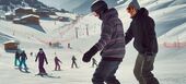 Moniteurs de Ski & Snowboard à Courchevel 