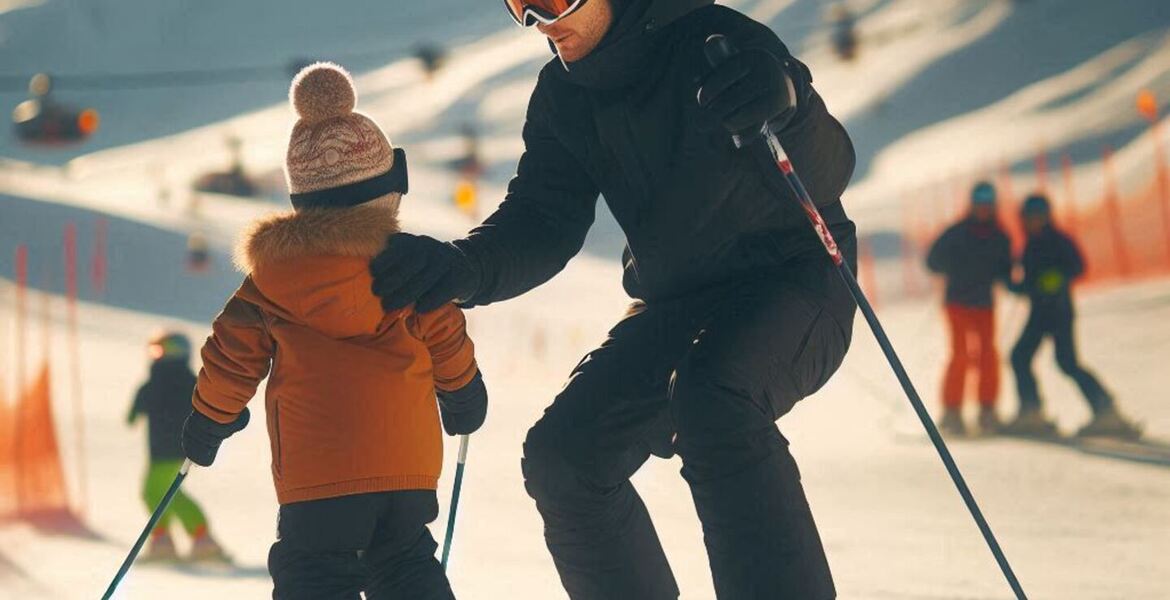 Ski & Snowboard instructors in Courchevel