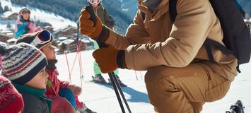 Ski & Snowboard instructors in Courchevel