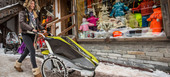 Rental of pushchairs for your children at Courchevel 1850